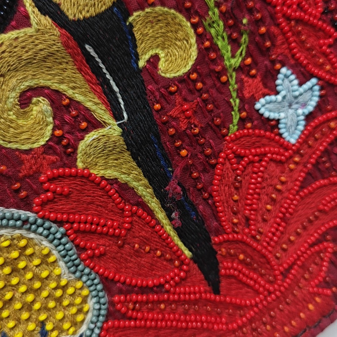 J'adior Canvas Red