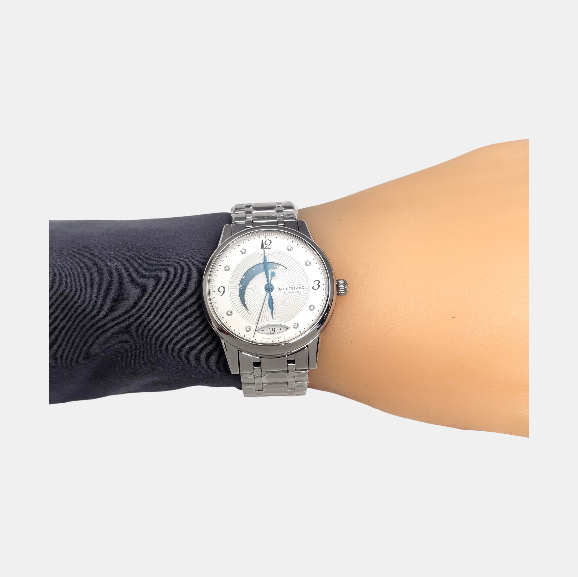 Bohème 34mm White Automatic Watch