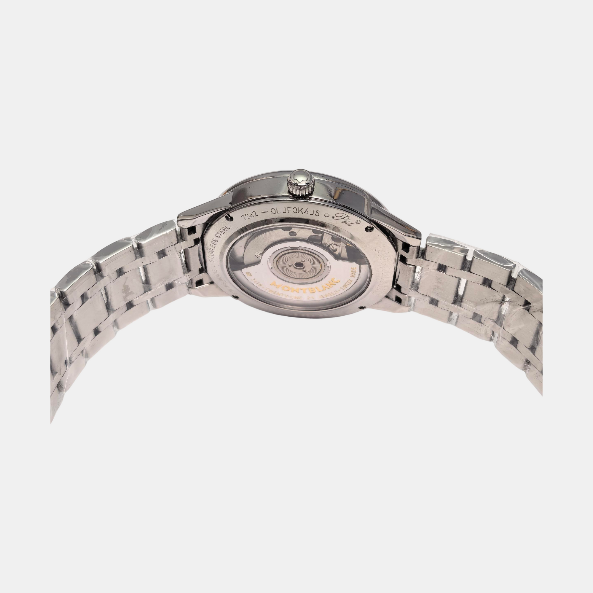 Bohème 34mm White Automatic Watch