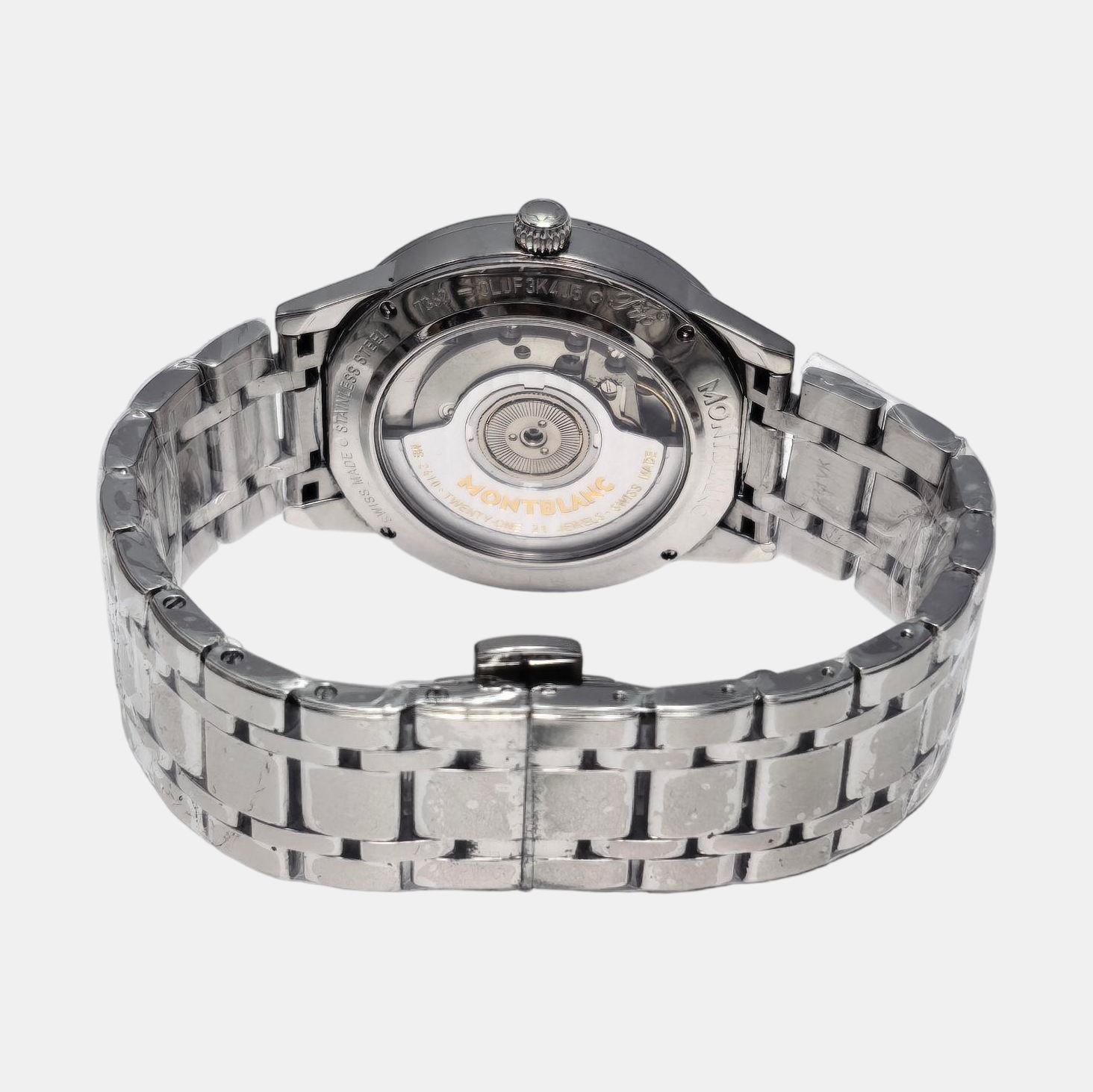 Bohème 34mm White Automatic Watch