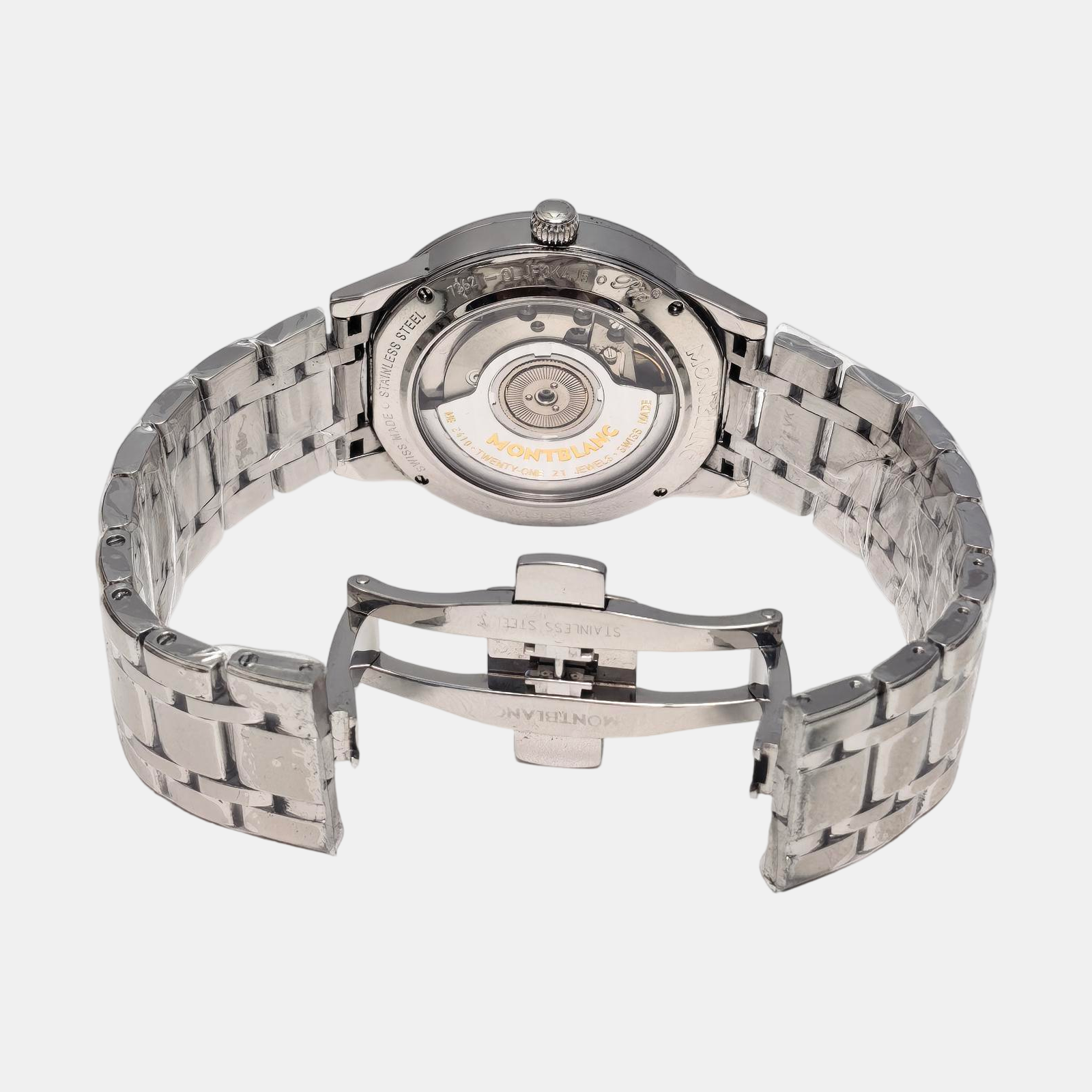 Bohème 34mm White Automatic Watch
