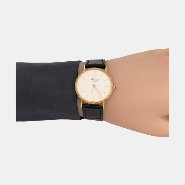 31.8mm White Quartz Watch