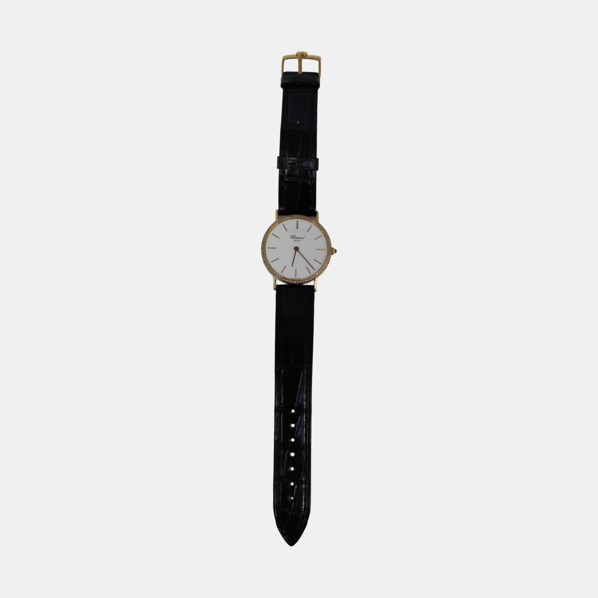 31.8mm White Quartz Watch