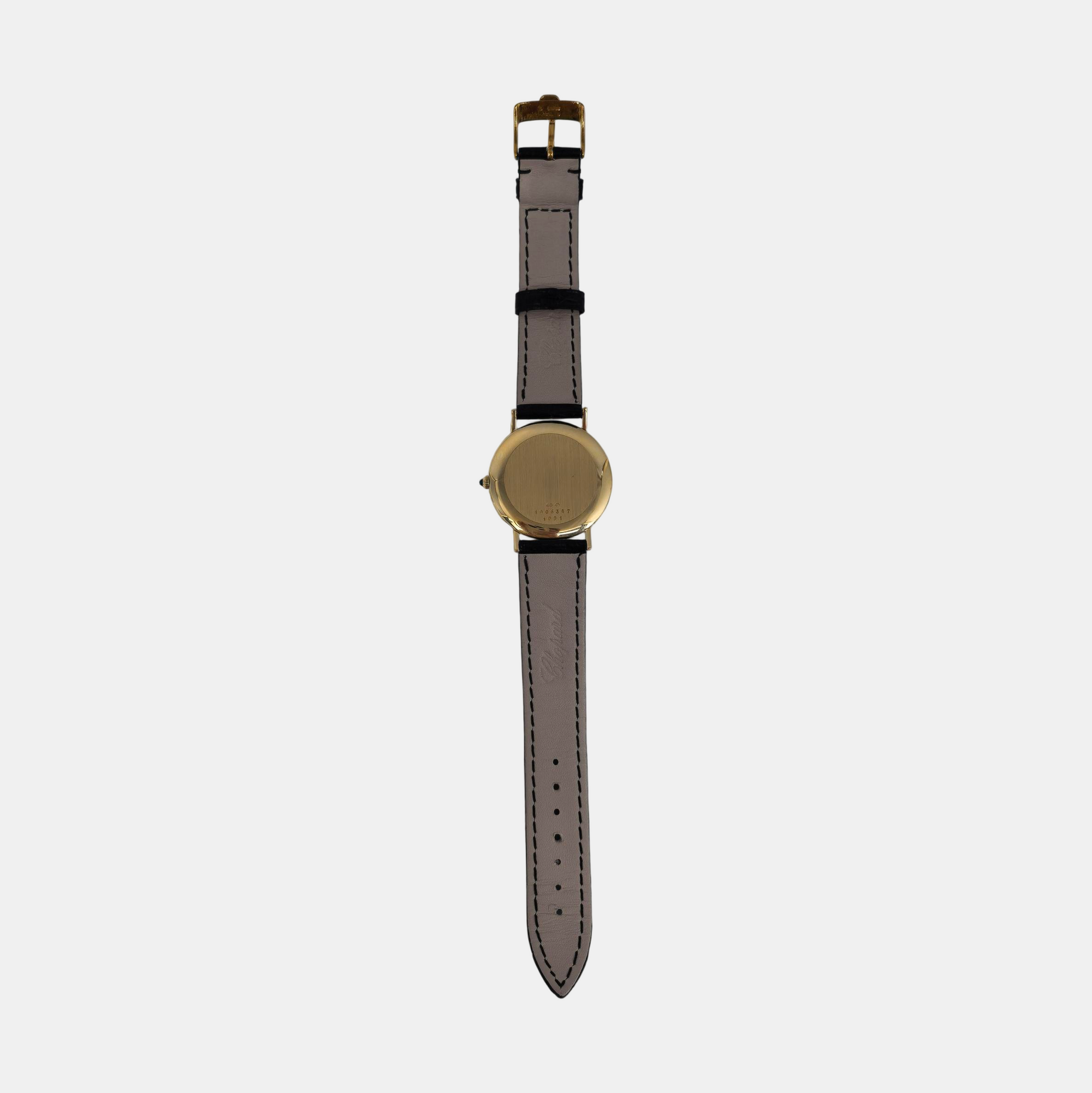 31.8mm White Quartz Watch