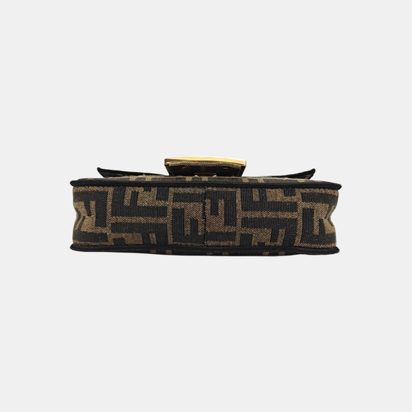 Baguette Mini Fabric Brown