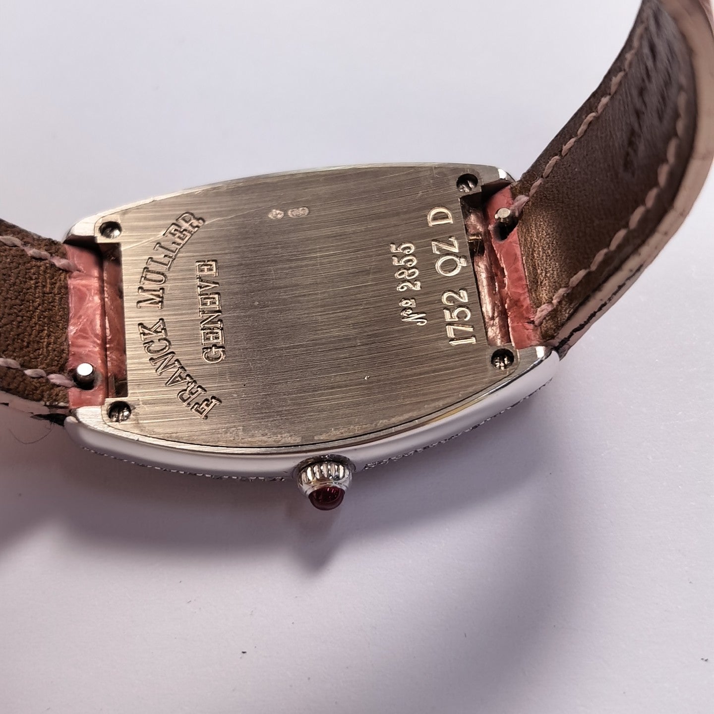 Cintrée Curvex 25mm Pink Quartz Watch