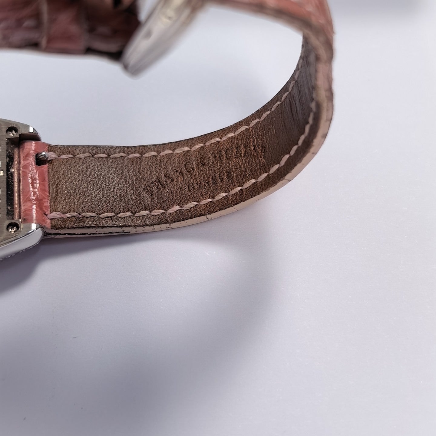 Cintrée Curvex 25mm Pink Quartz Watch