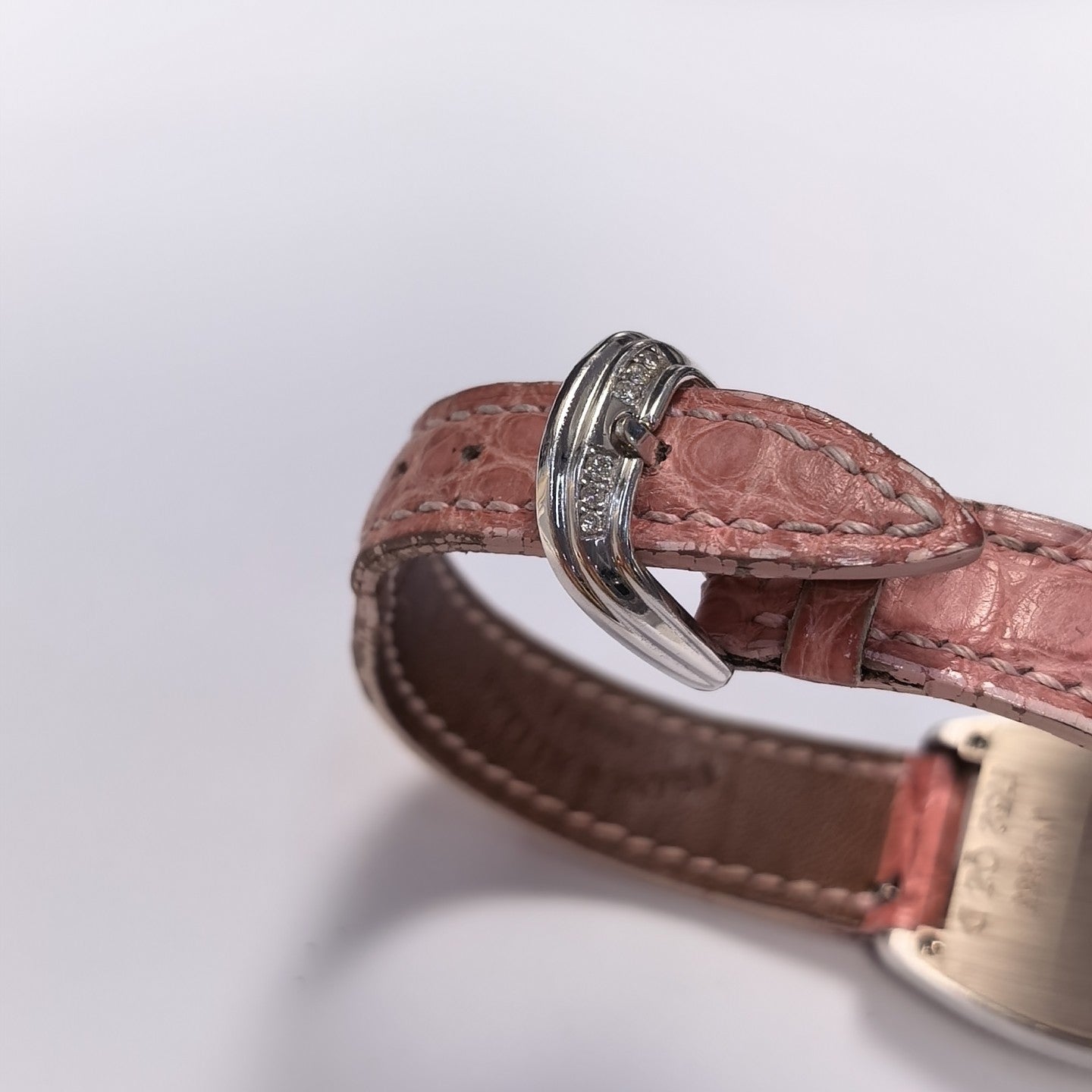 Cintrée Curvex 25mm Pink Quartz Watch
