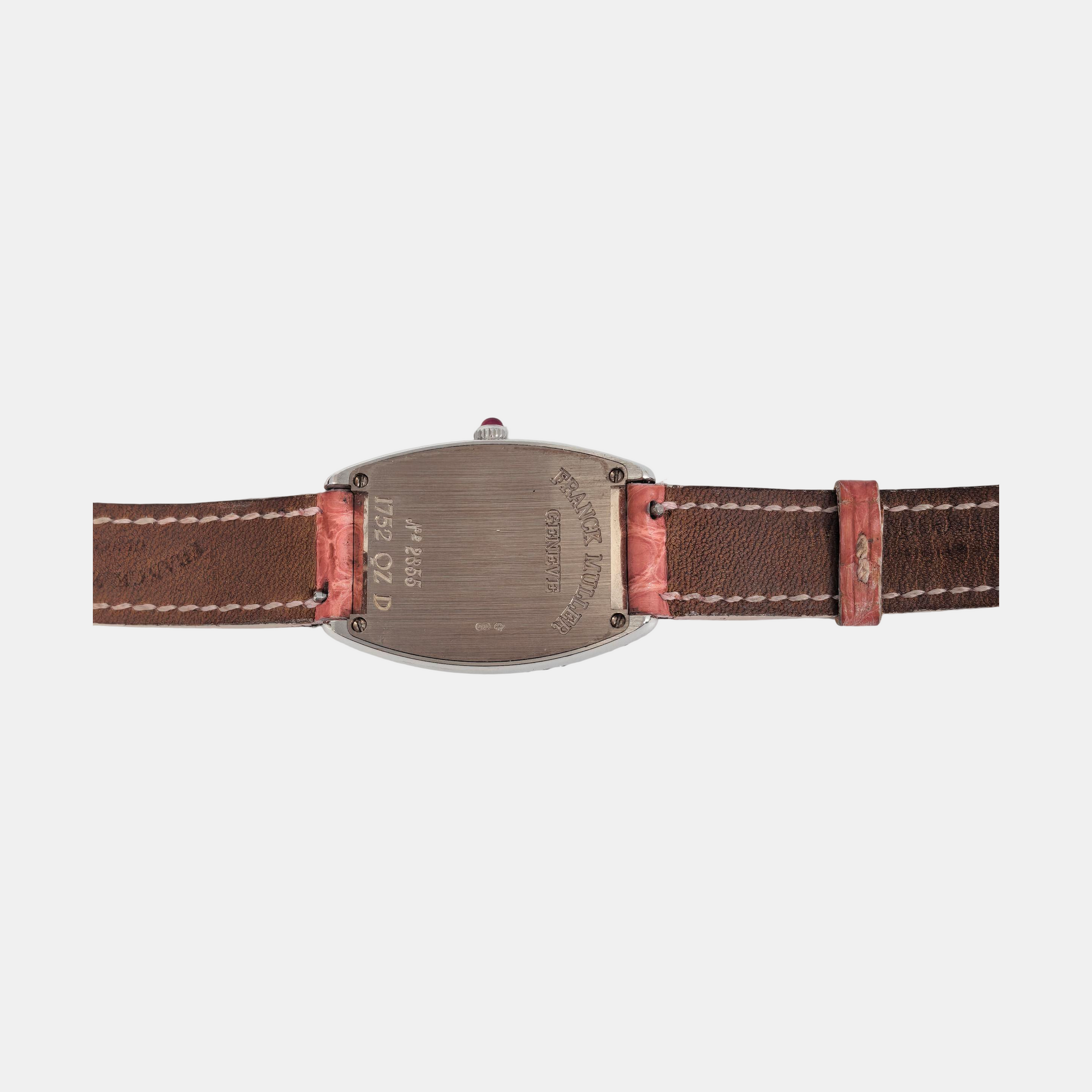 Cintrée Curvex 25mm Pink Quartz Watch
