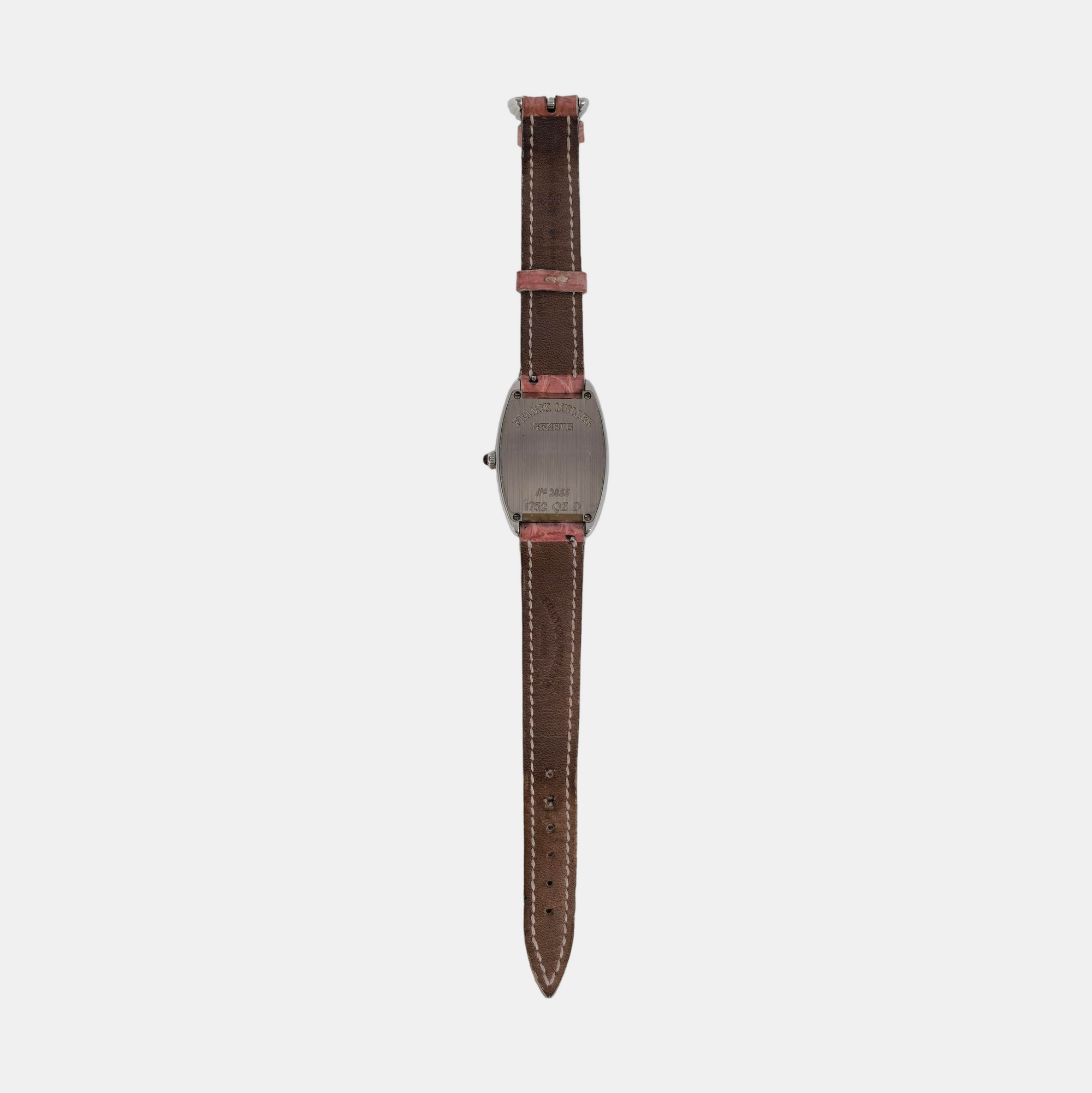 Cintrée Curvex 25mm Pink Quartz Watch