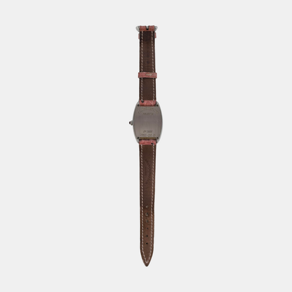 Cintrée Curvex 25mm Pink Quartz Watch