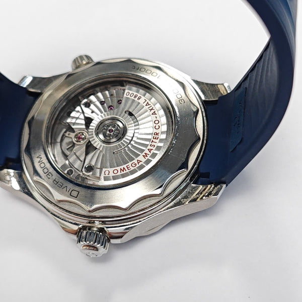 Seamaster 42mm Navy Blue Automatic Watch