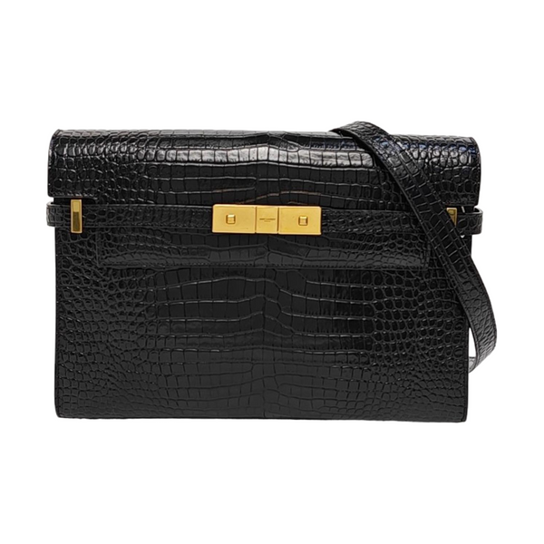 MANHATTAN Calfskin Black