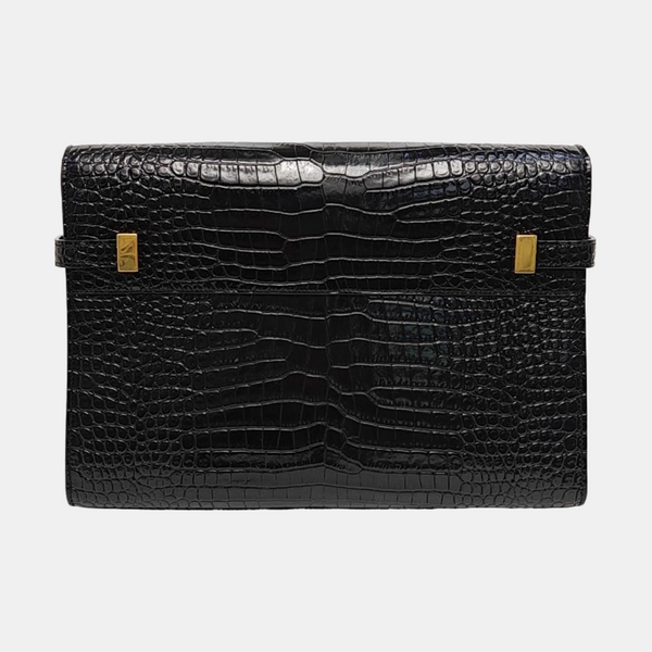 MANHATTAN Calfskin Black