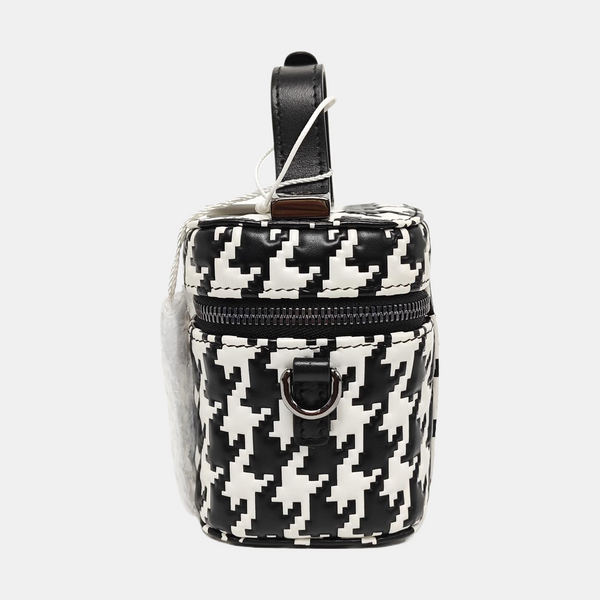 Vanity Lady Dior Super Mini Calfskin Black