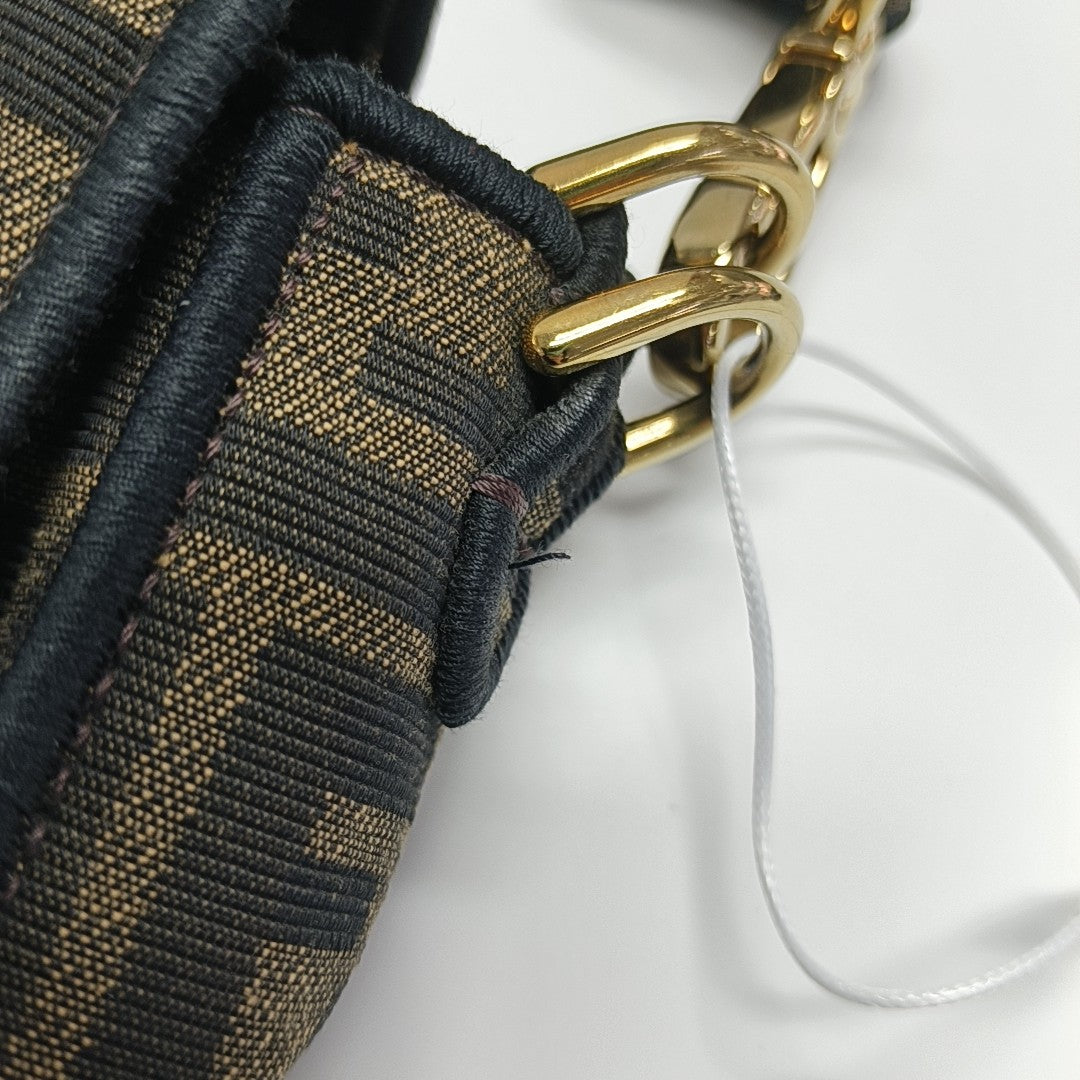 Baguette Medium Canvas Brown