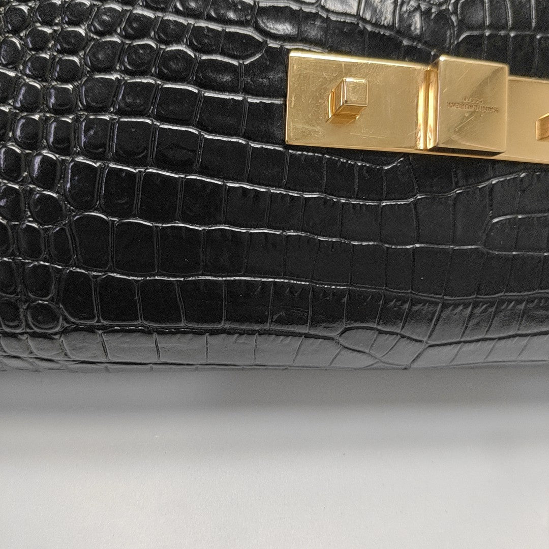 MANHATTAN Calfskin Black