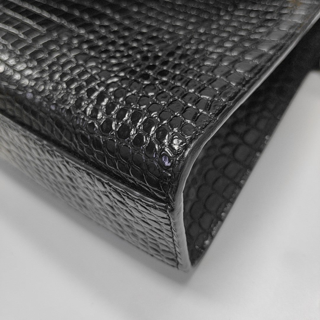 MANHATTAN Calfskin Black