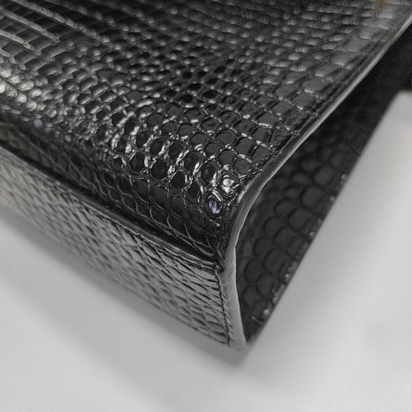 MANHATTAN Calfskin Black
