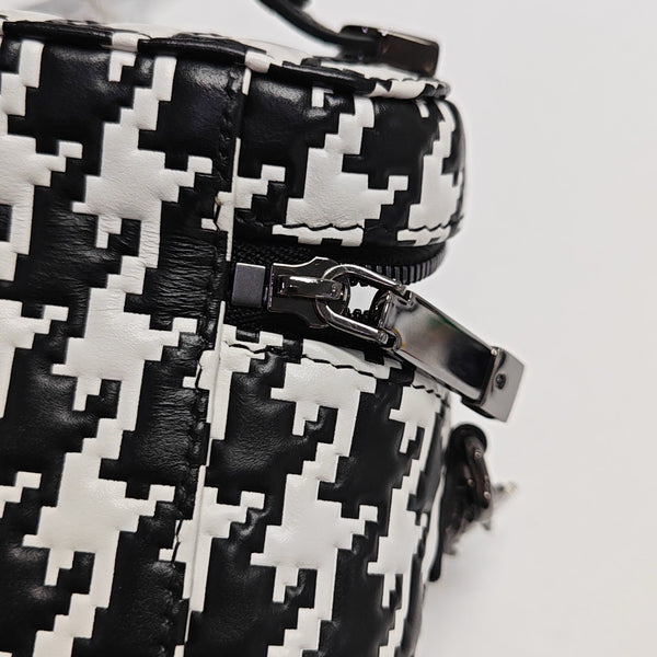 Vanity Lady Dior Super Mini Calfskin Black