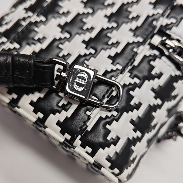 Vanity Lady Dior Super Mini Calfskin Black