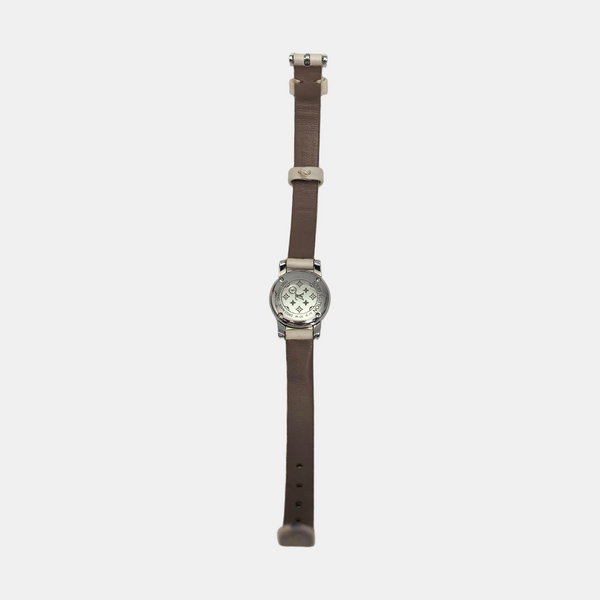 Tambour Glamour 18mm Gray Quartz Watch