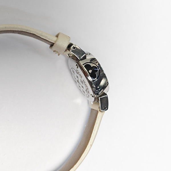 Tambour Glamour 18mm Gray Quartz Watch