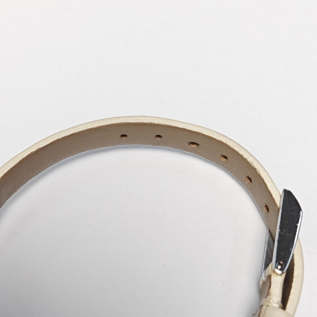 Tambour Glamour 18mm Gray Quartz Watch
