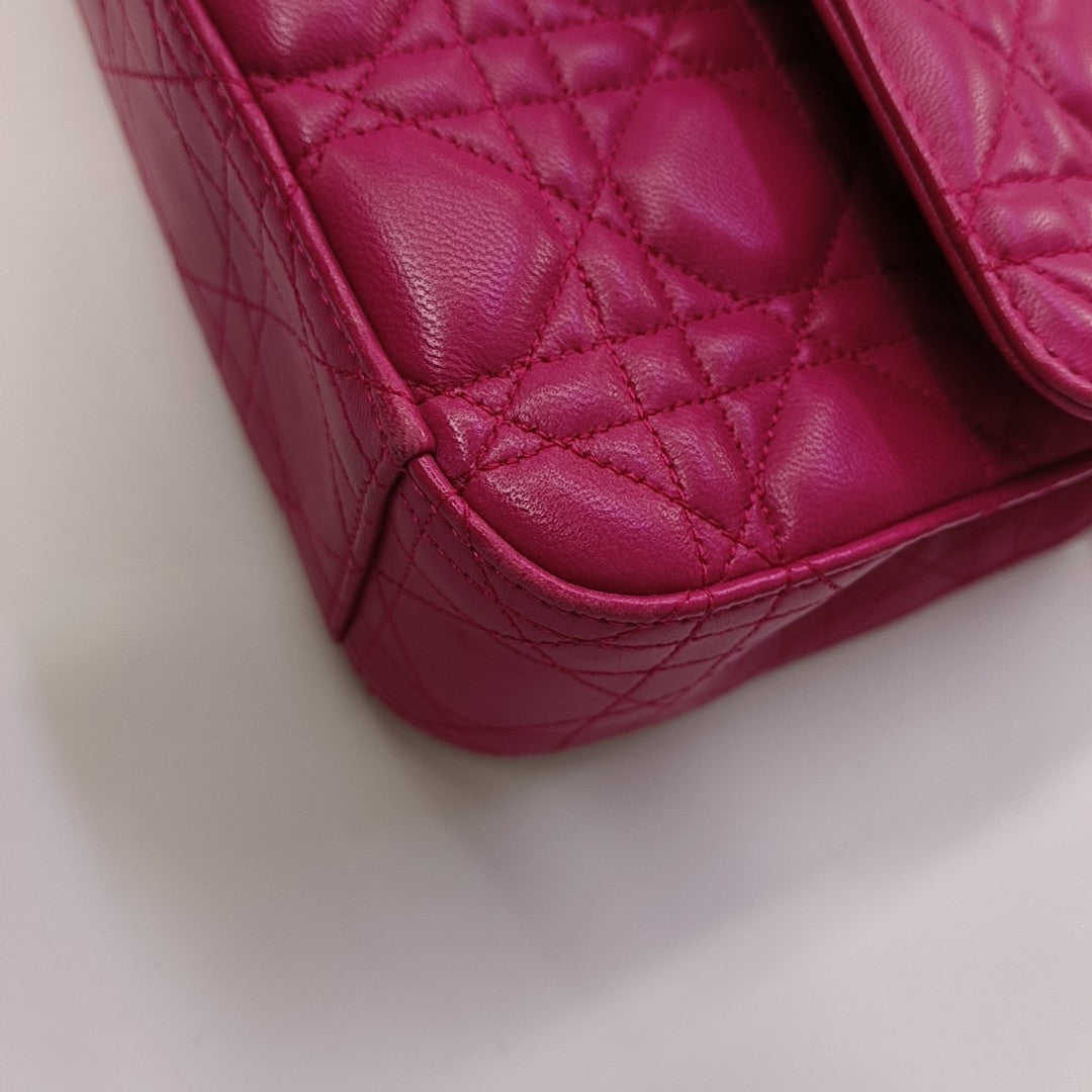 Miss Dior Cannage Lambskin Red
