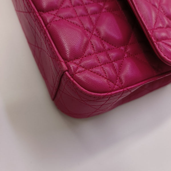 Miss Dior Cannage Lambskin Red