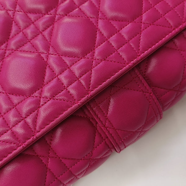 Miss Dior Cannage Lambskin Red
