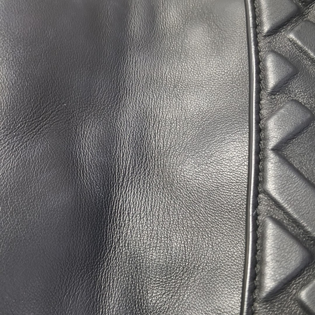 Baguette Mini Lambskin Black