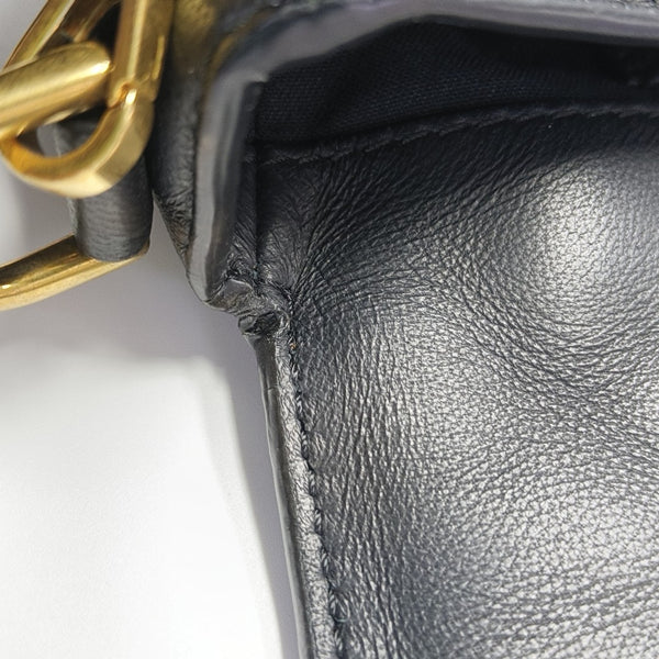 Baguette Mini Lambskin Black