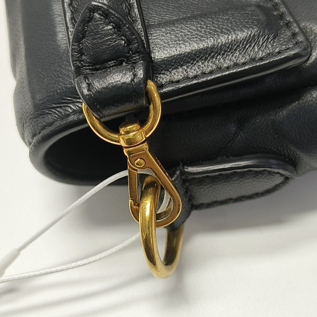 Baguette Mini Lambskin Black