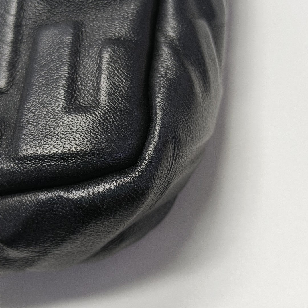 Baguette Mini Lambskin Black