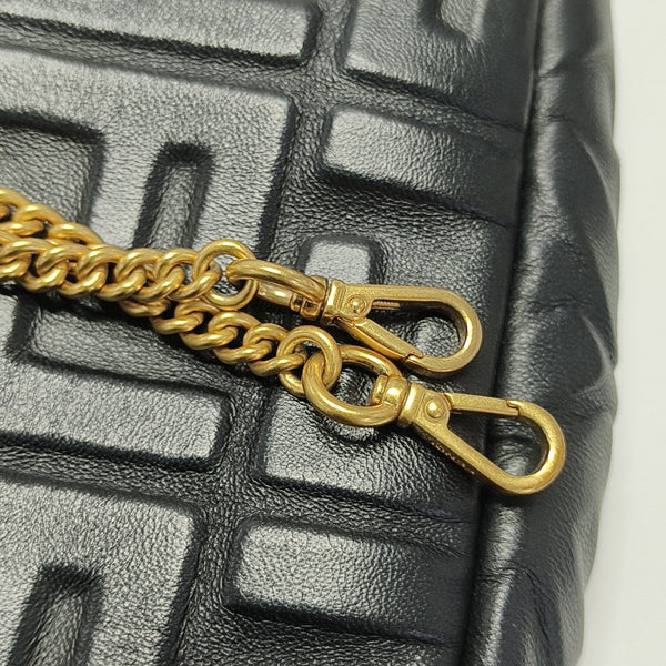 Baguette Mini Lambskin Black