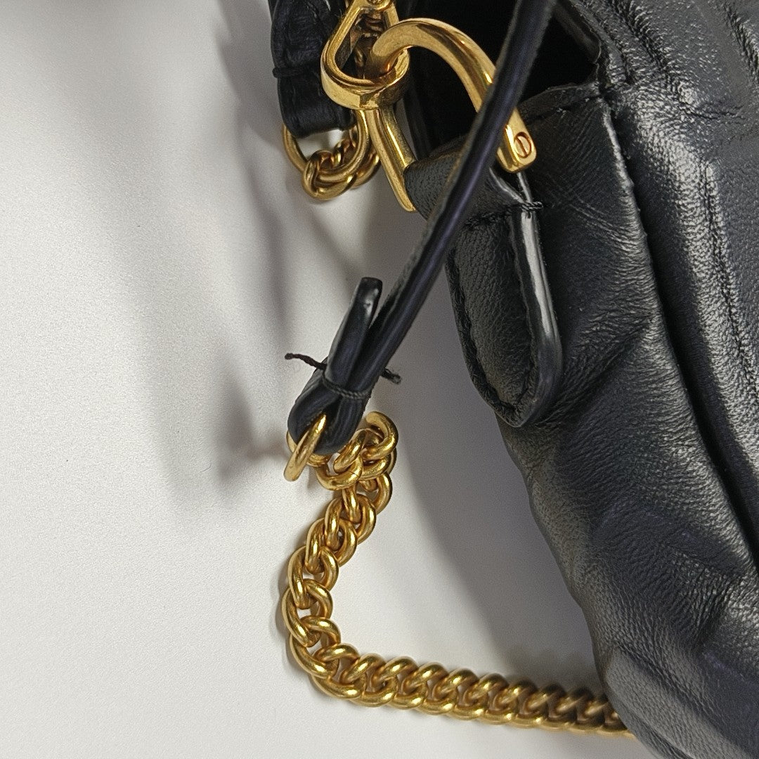 Baguette Mini Lambskin Black