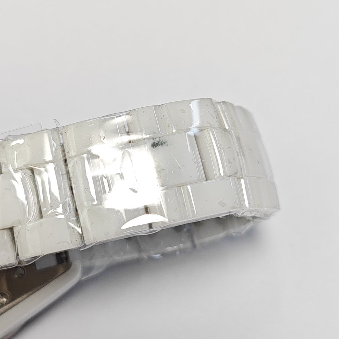J12 39mm White Automatic Watch