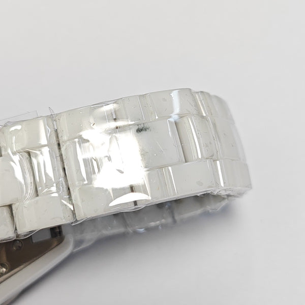J12 39mm White Automatic Watch