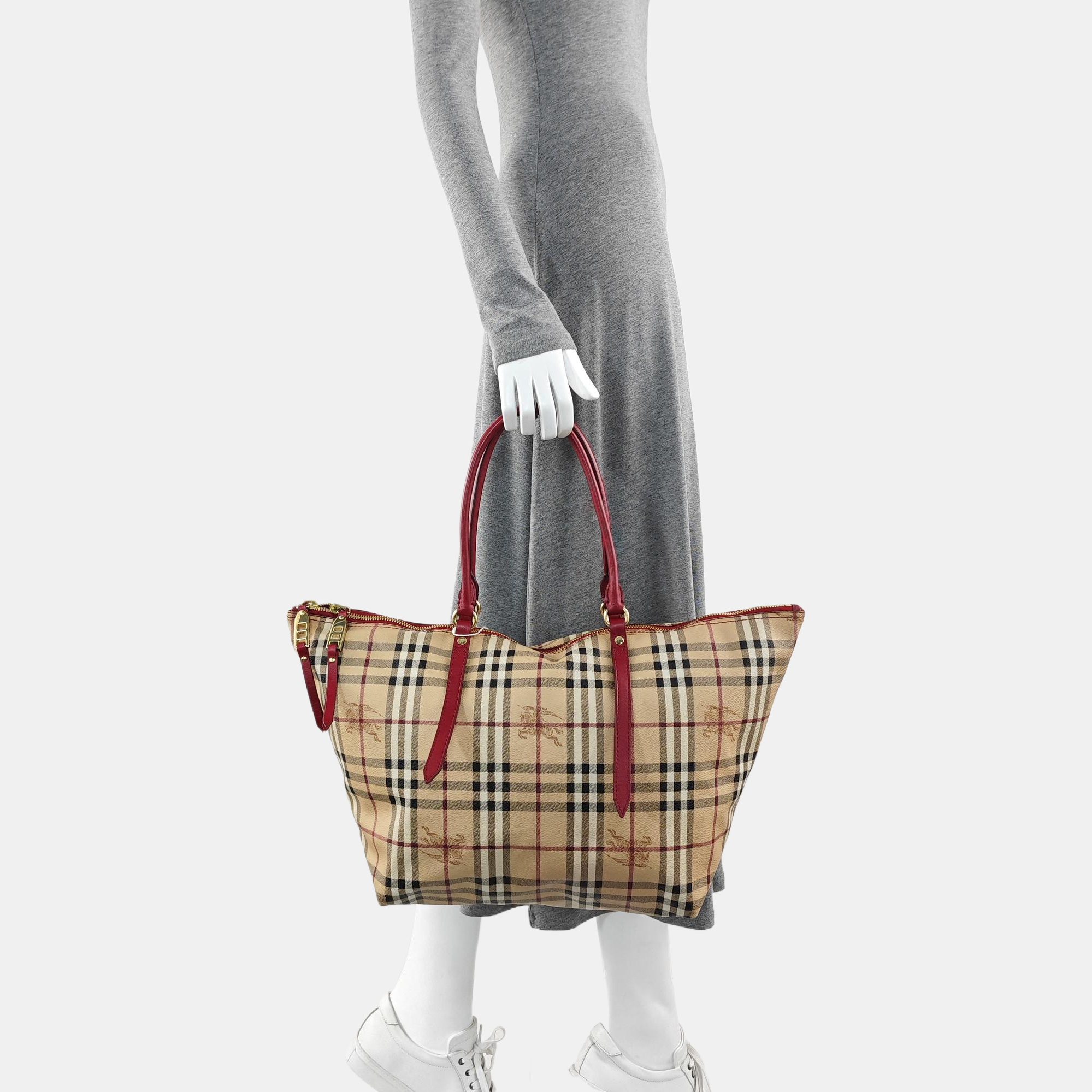 Canterbury Small Coated Canvas Beige