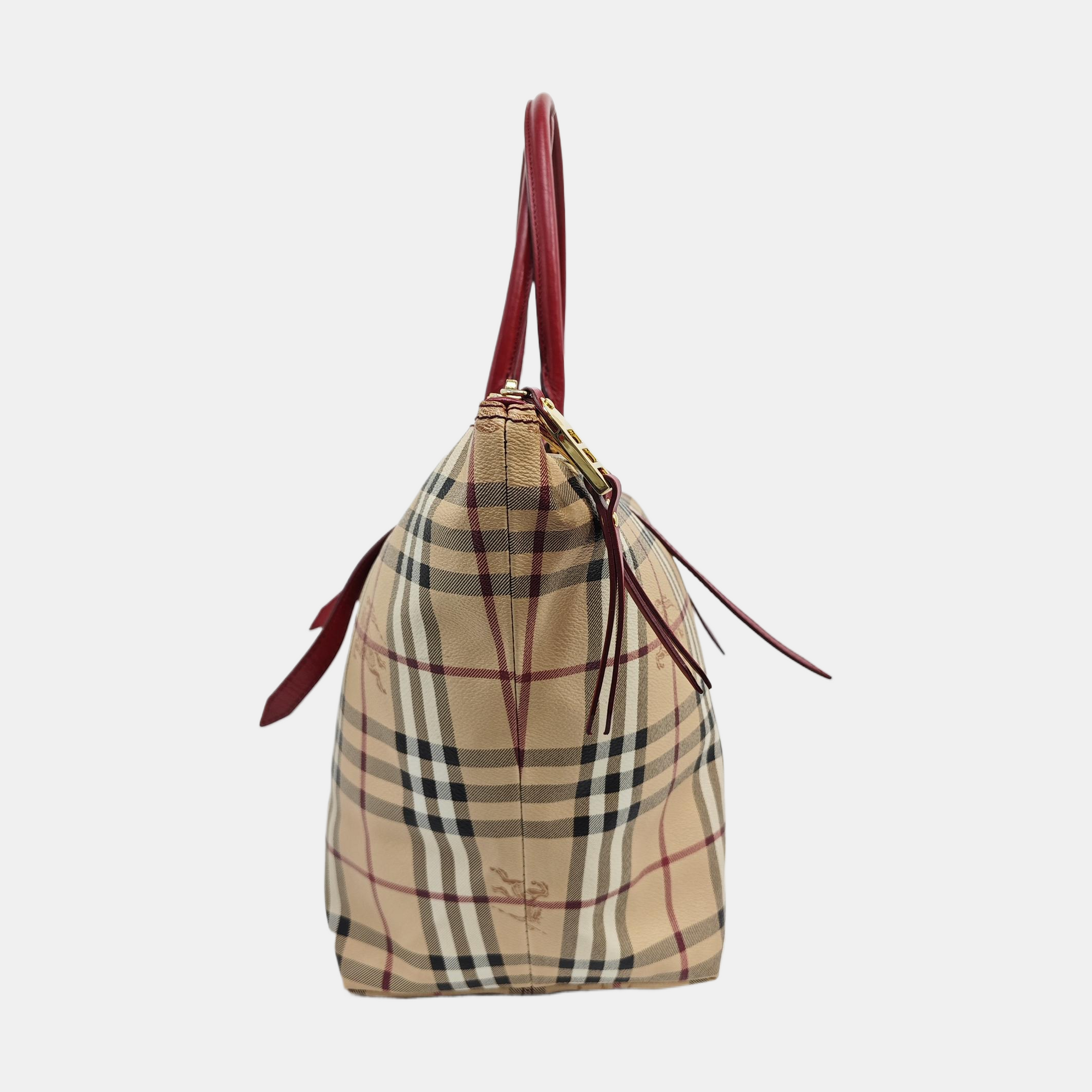 Canterbury Small Coated Canvas Beige