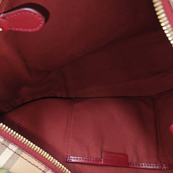Canterbury Small Coated Canvas Beige