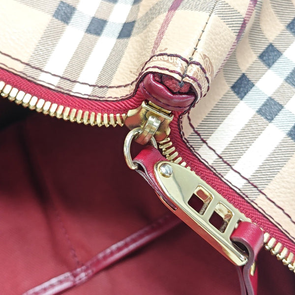 Canterbury Small Coated Canvas Beige