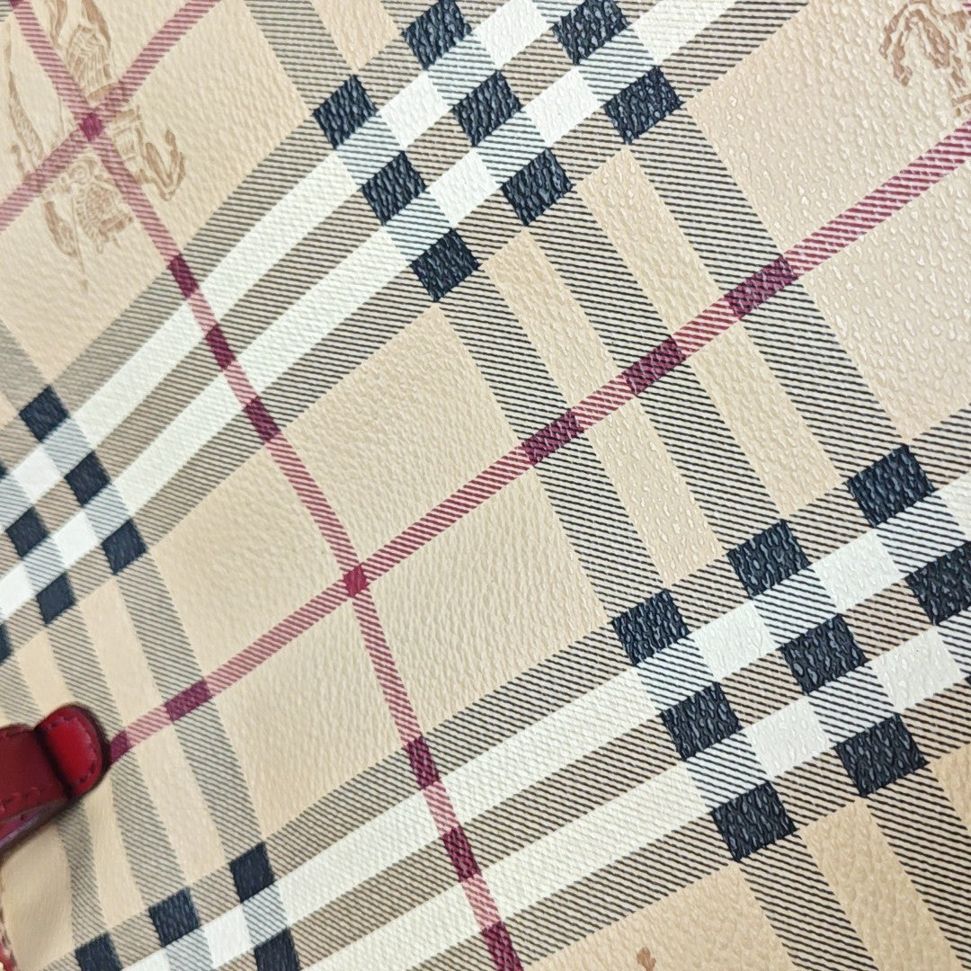 Canterbury Small Coated Canvas Beige