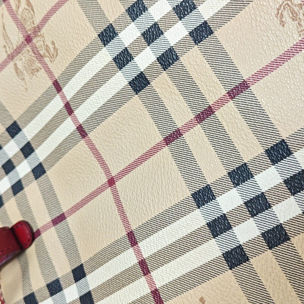 Canterbury Small Coated Canvas Beige