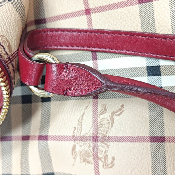 Canterbury Small Coated Canvas Beige