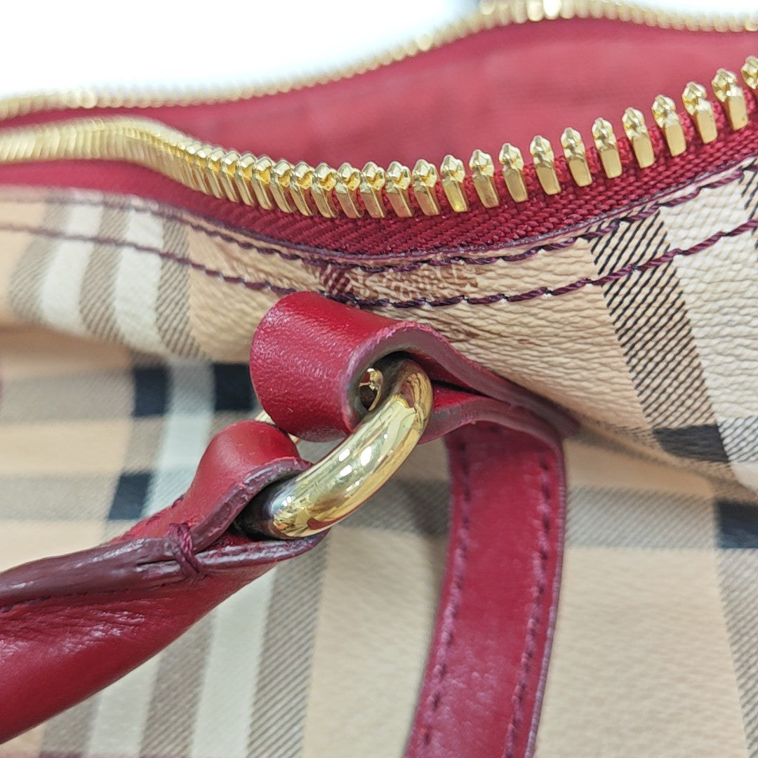 Canterbury Small Coated Canvas Beige