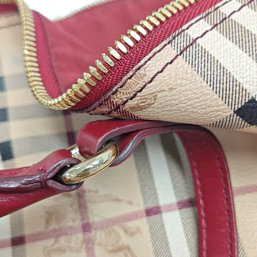 Canterbury Small Coated Canvas Beige
