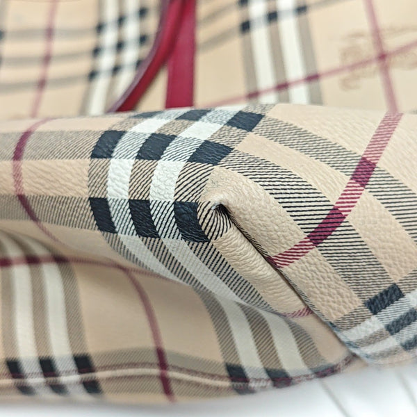 Canterbury Small Coated Canvas Beige