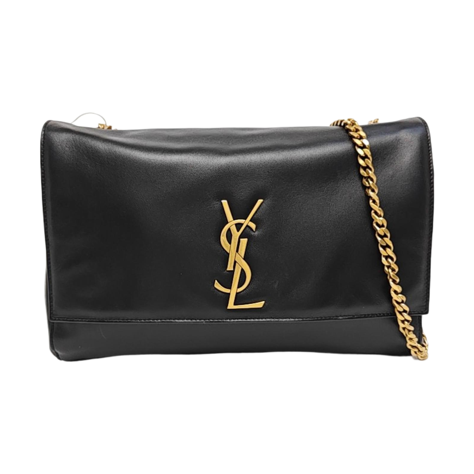 KATE Large Calfskin Black